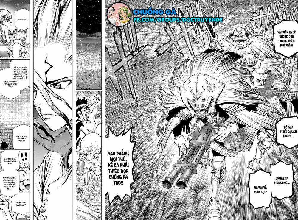 Dr.stone - Chapter 189 - Trang 7