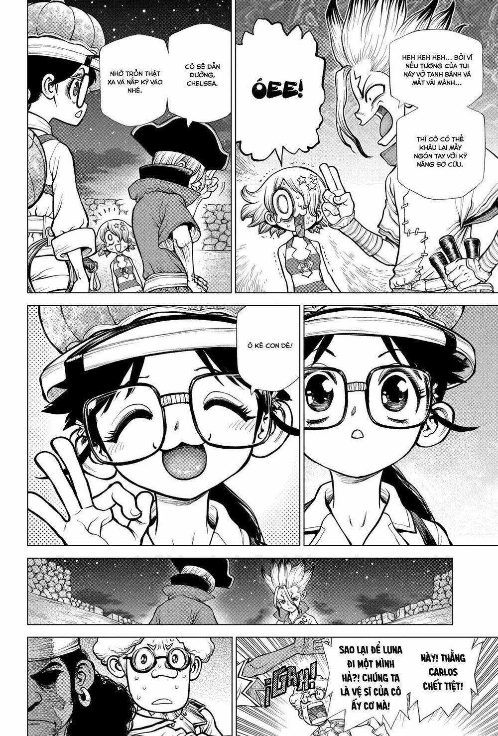Dr.stone - Chapter 189 - Trang 8