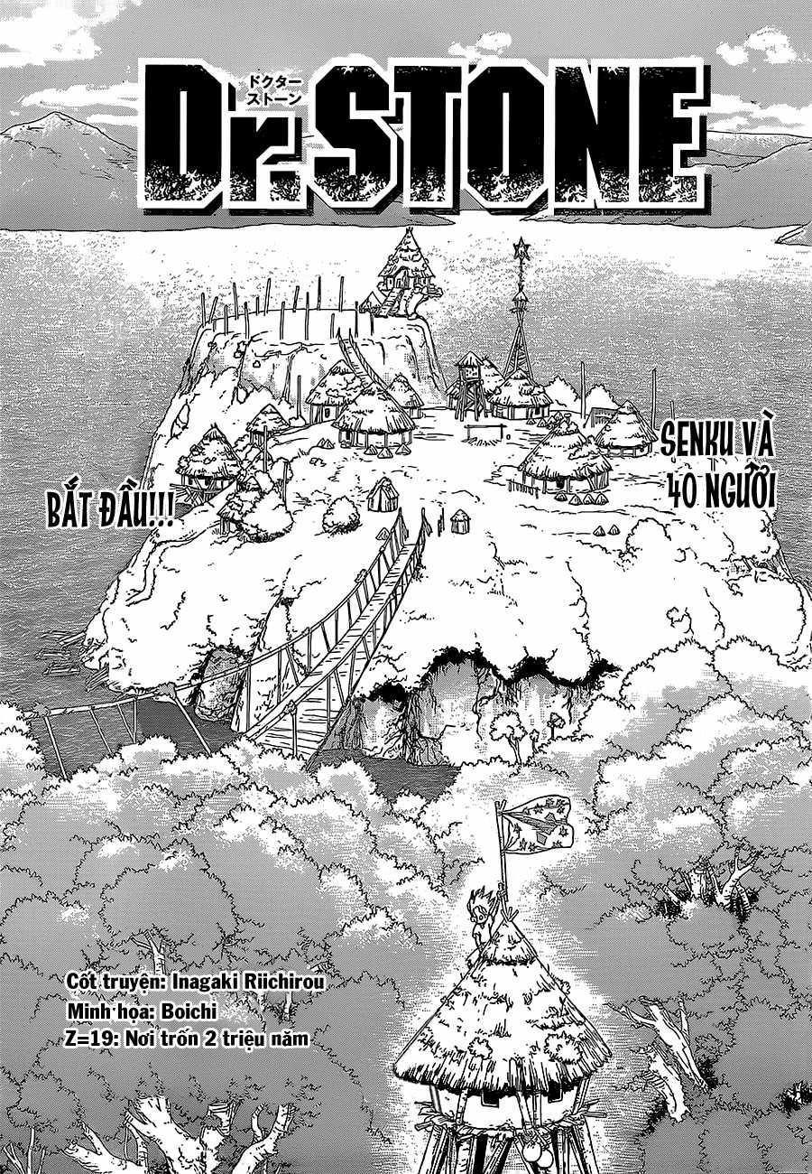 Dr.stone - Chapter 19 - Trang 2