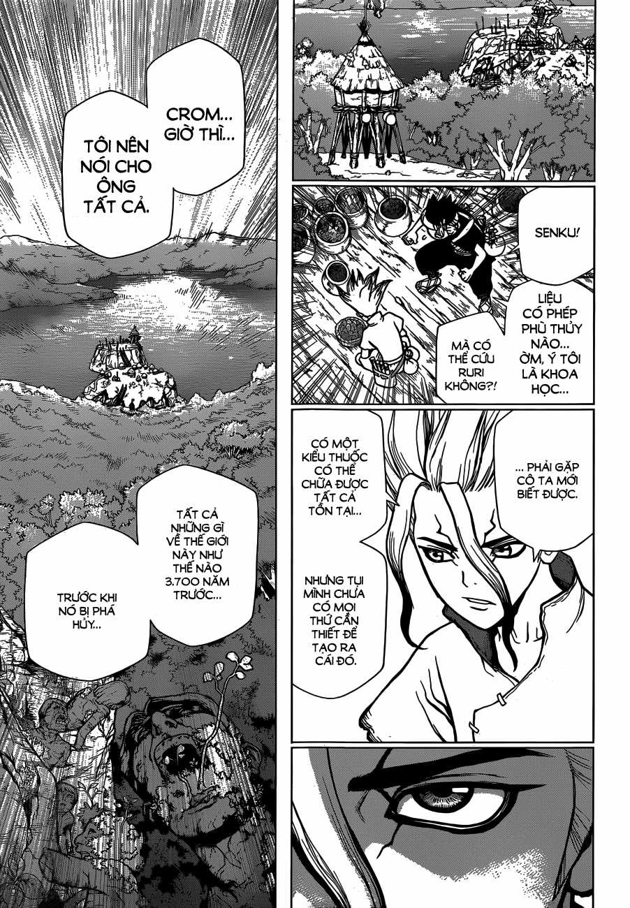 Dr.stone - Chapter 19 - Trang 13