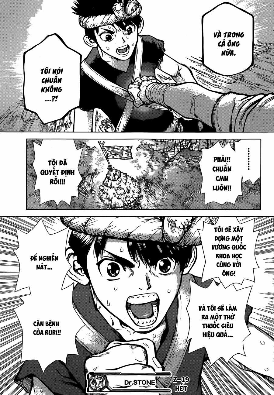 Dr.stone - Chapter 19 - Trang 18