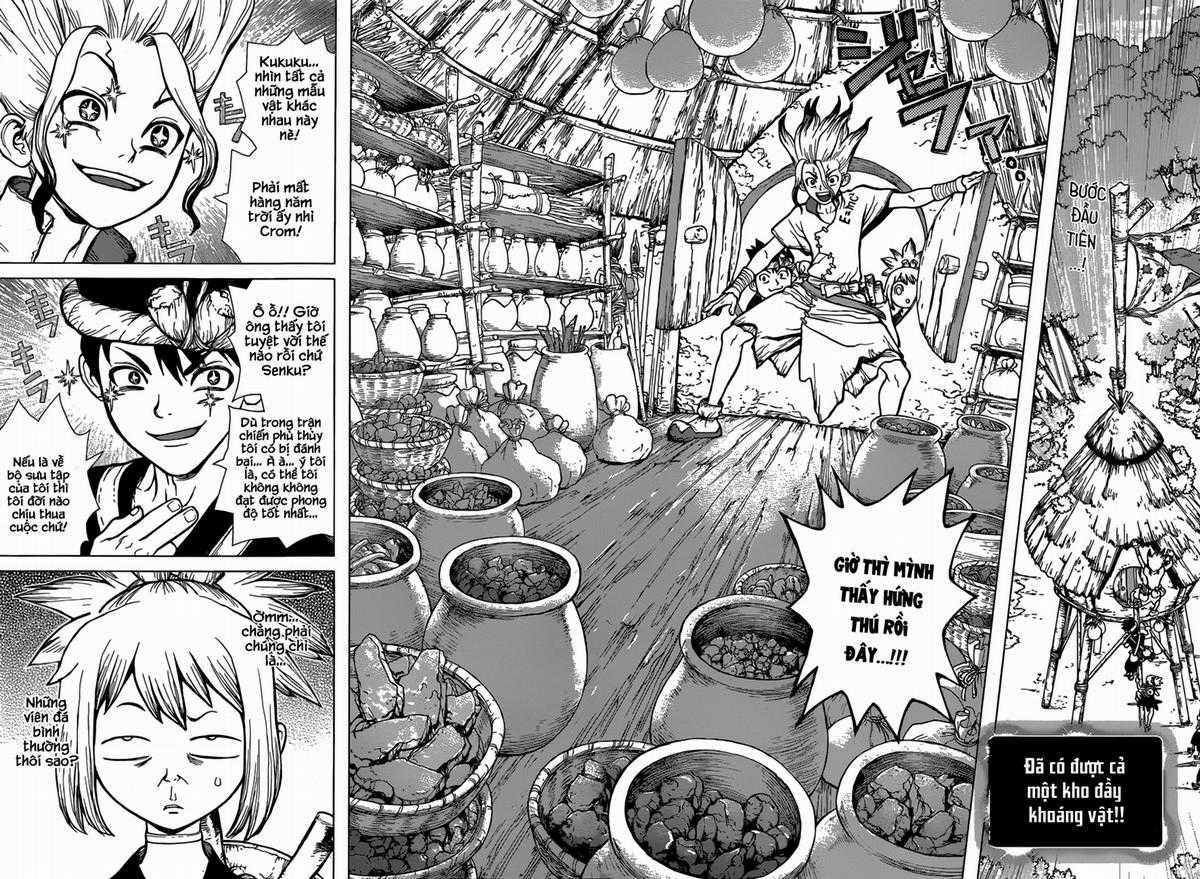 Dr.stone - Chapter 19 - Trang 3