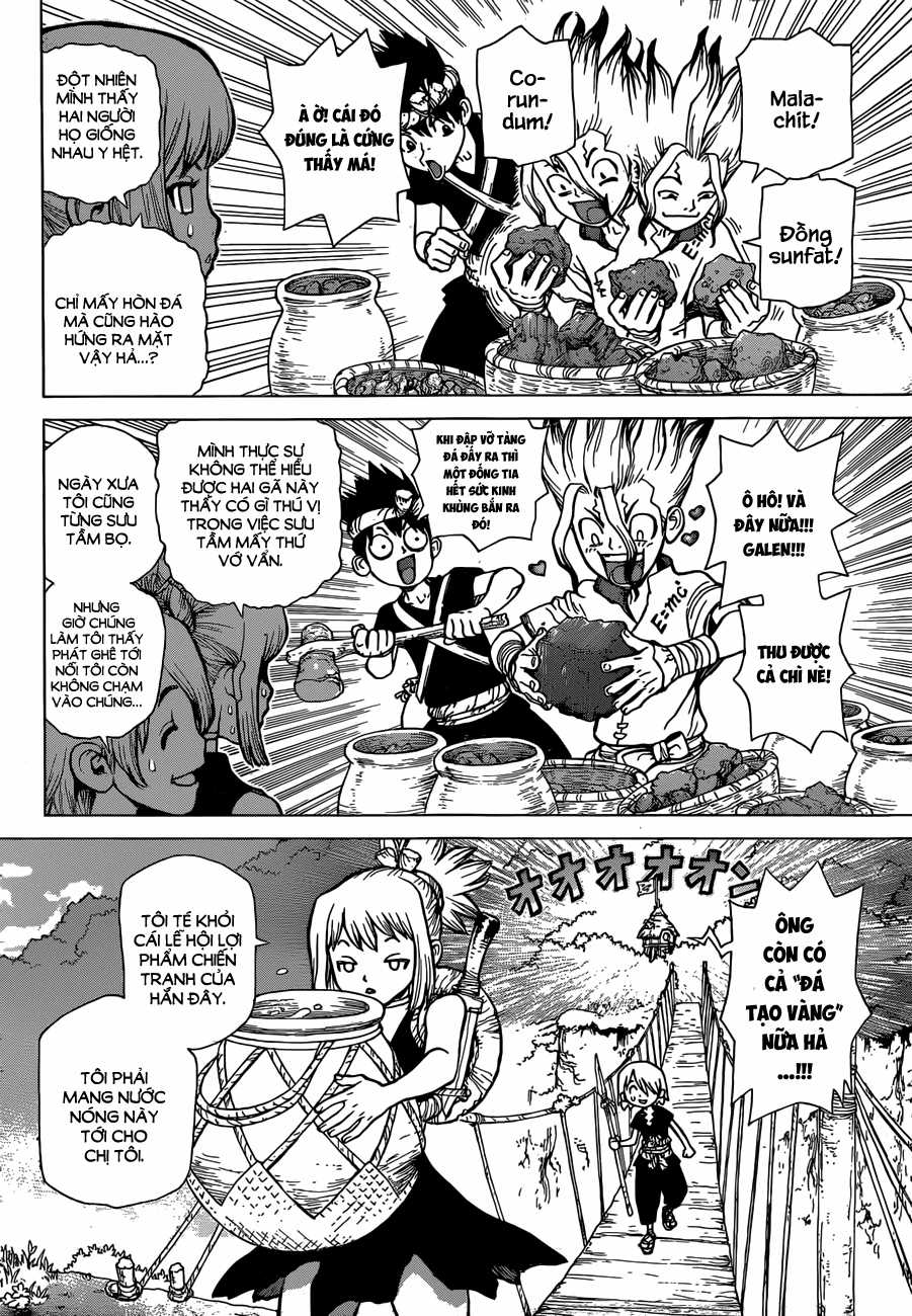 Dr.stone - Chapter 19 - Trang 4