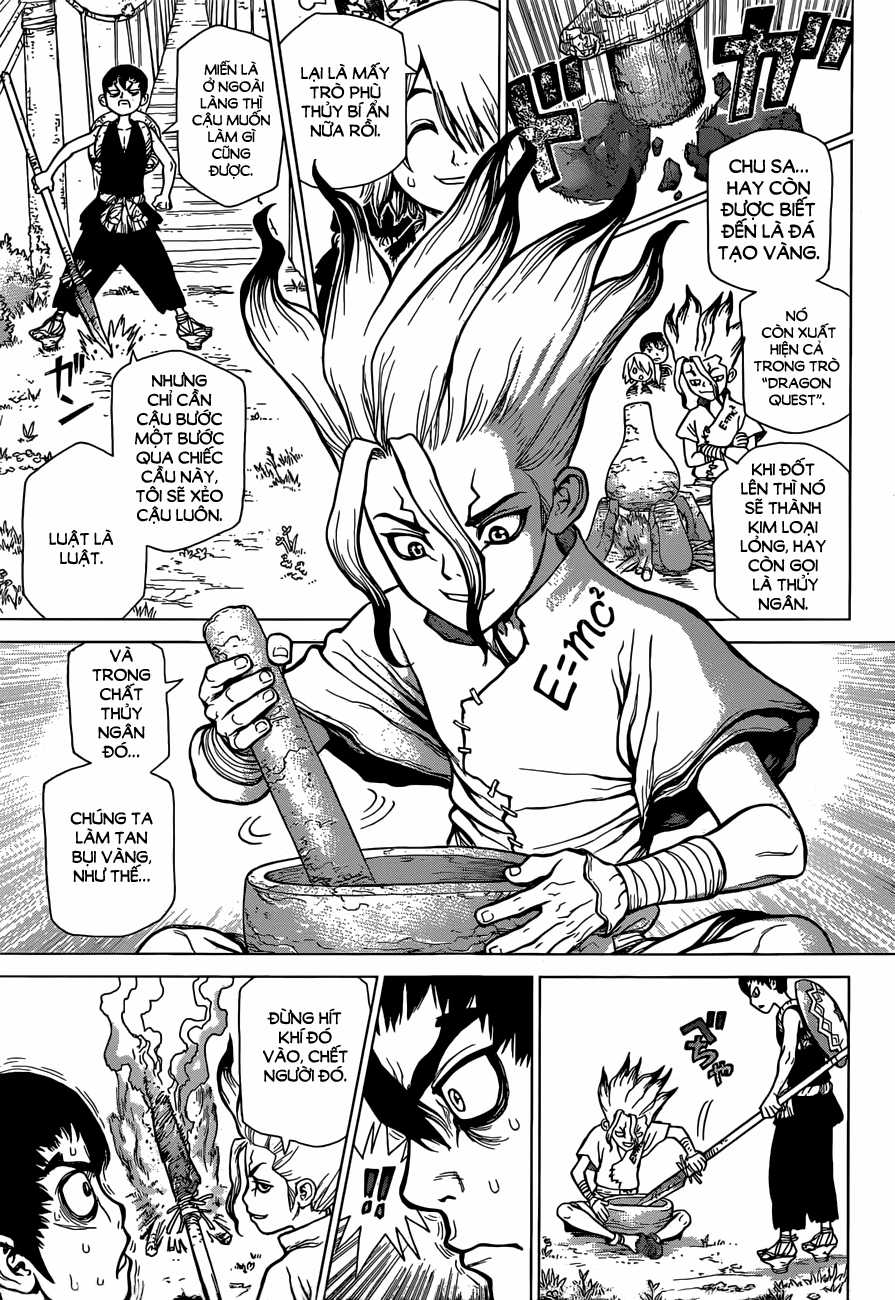 Dr.stone - Chapter 19 - Trang 5