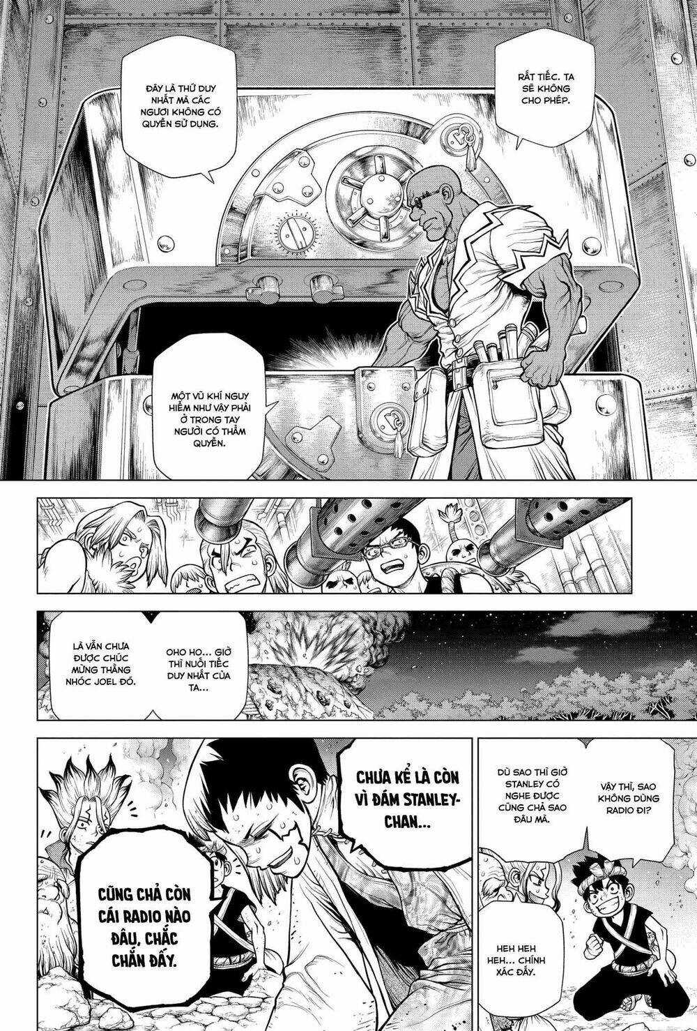 Dr.stone - Chapter 190 - Trang 13