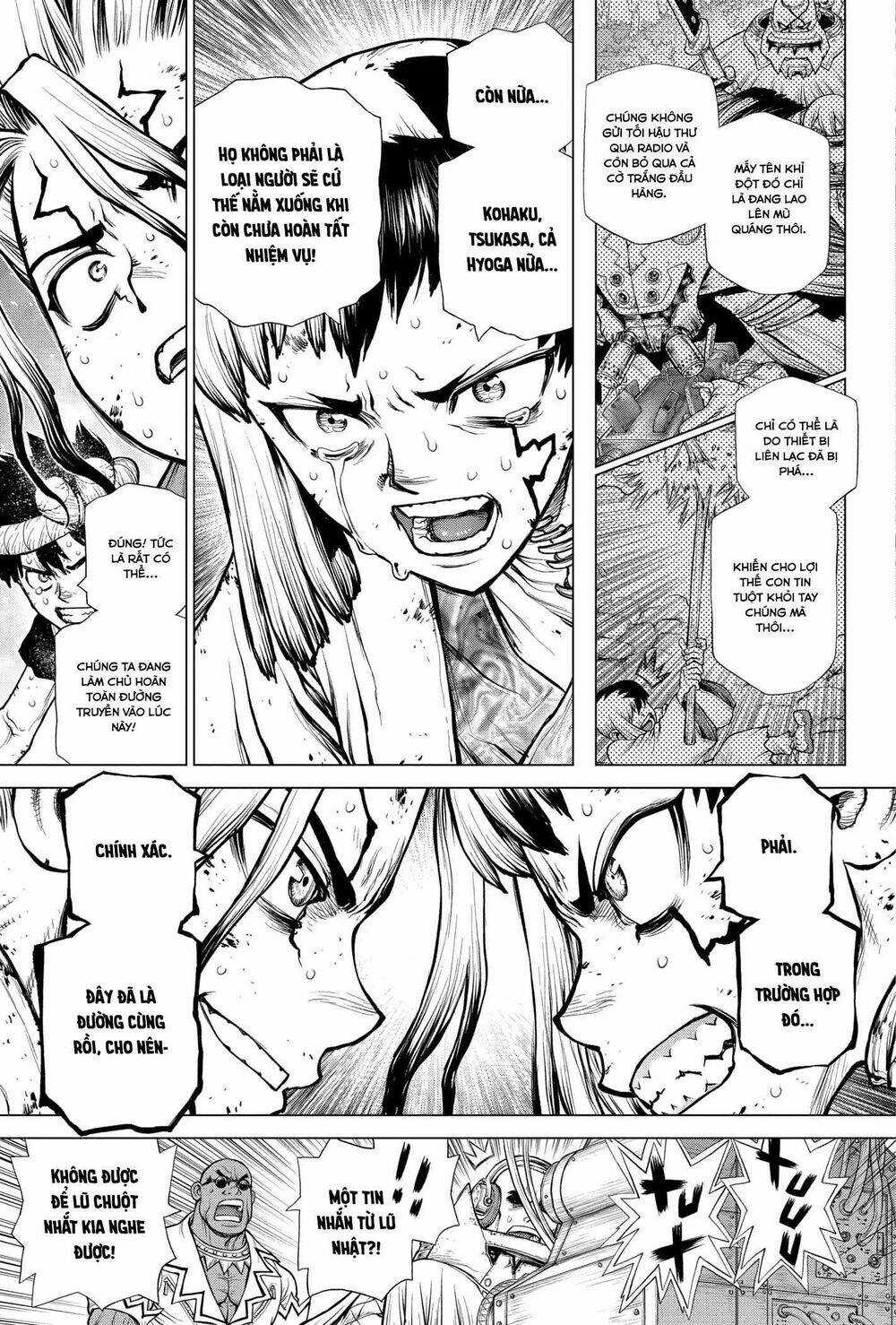 Dr.stone - Chapter 190 - Trang 14
