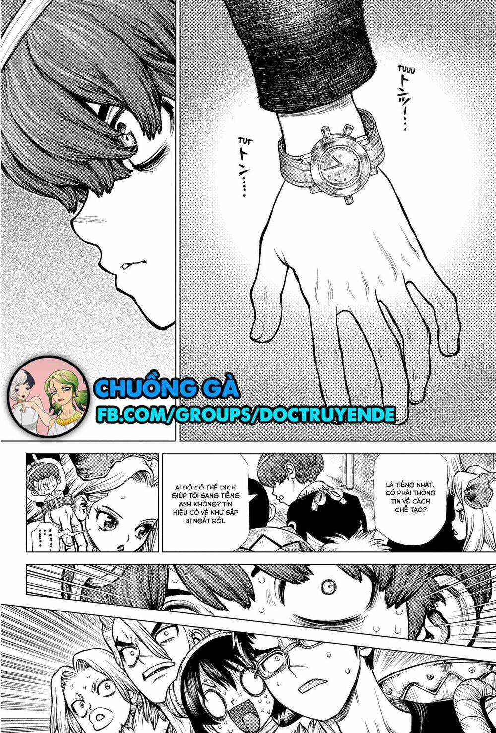 Dr.stone - Chapter 190 - Trang 15