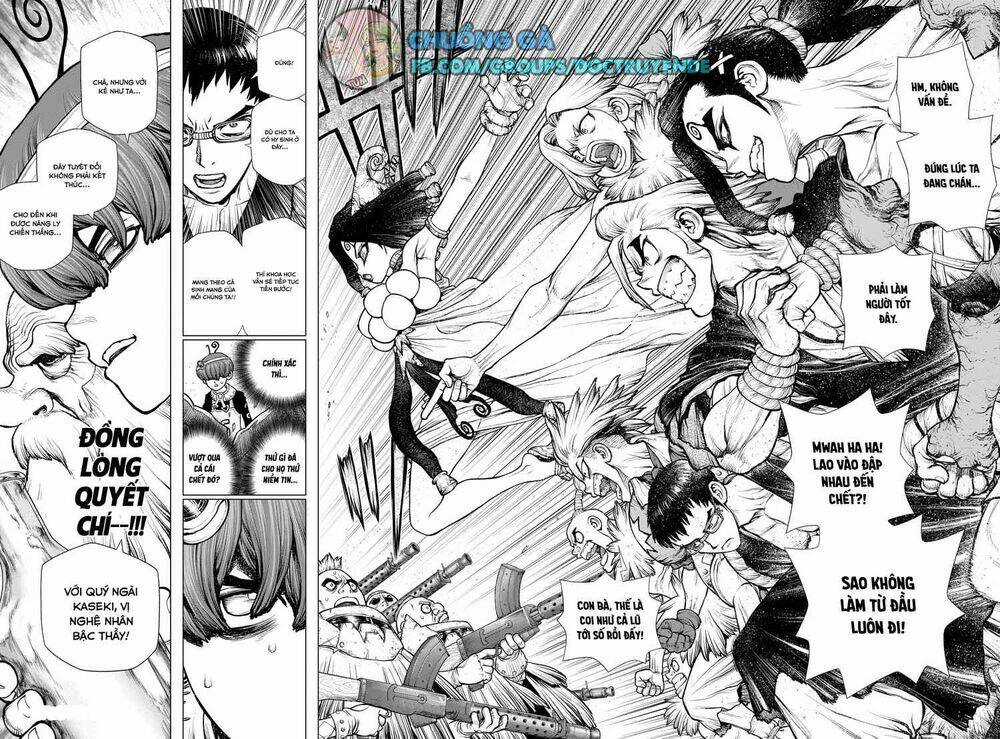 Dr.stone - Chapter 190 - Trang 17