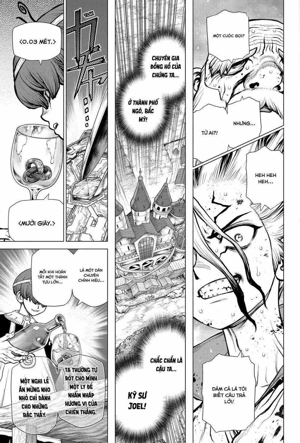 Dr.stone - Chapter 190 - Trang 5
