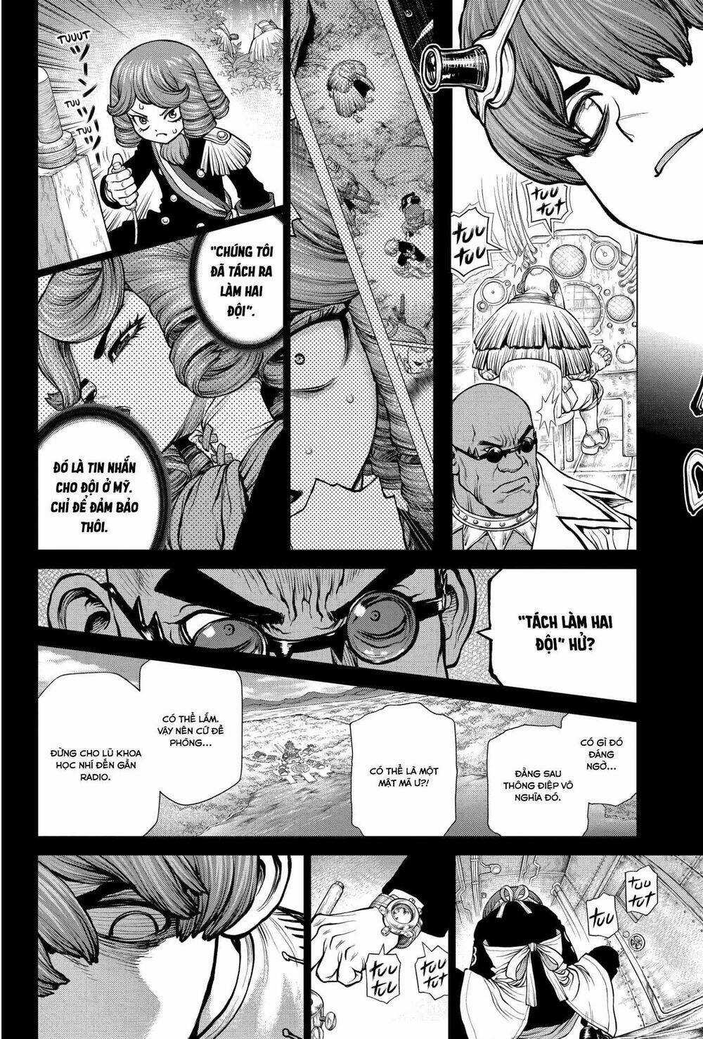 Dr.stone - Chapter 190 - Trang 7