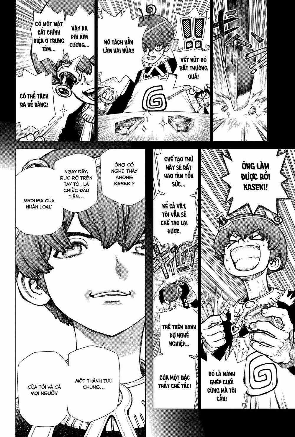 Dr.stone - Chapter 190 - Trang 9