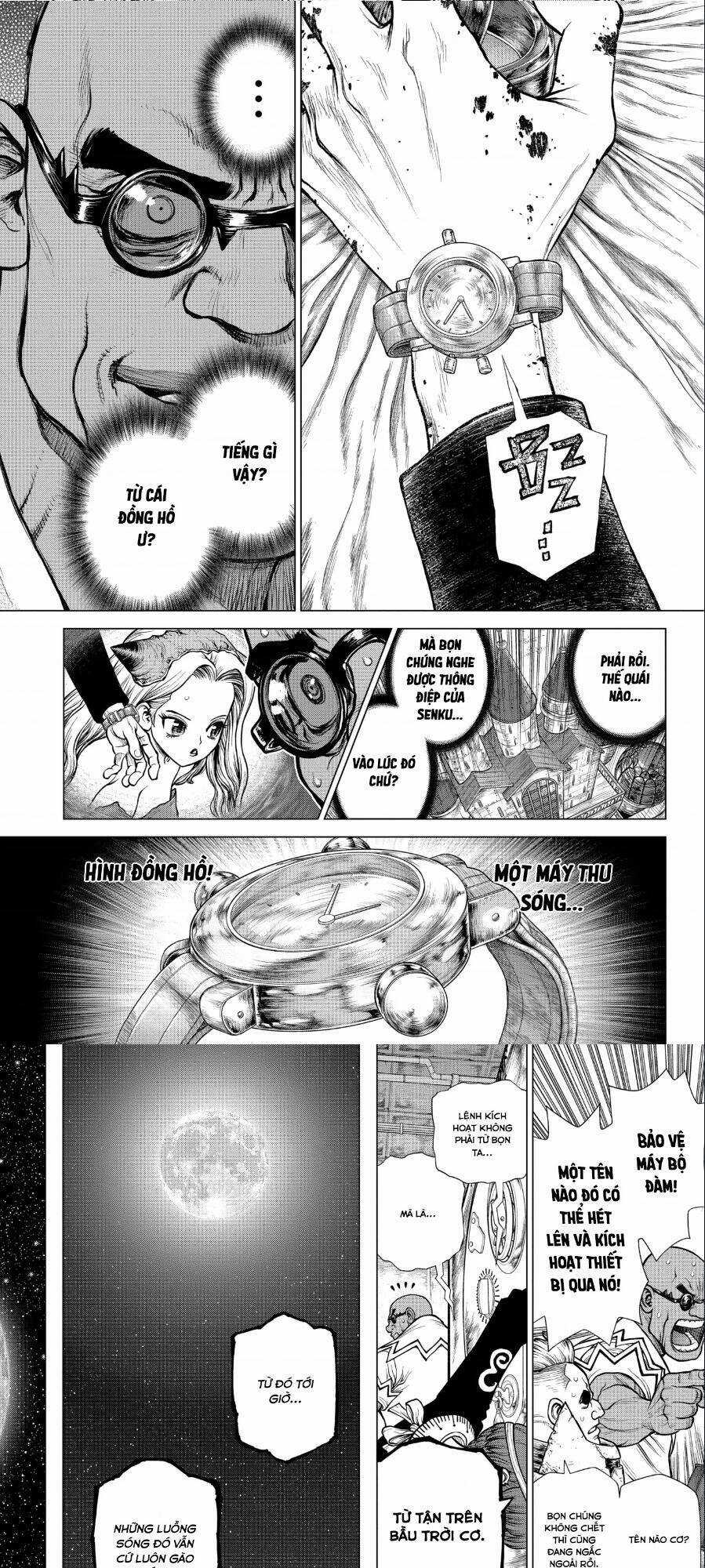 Dr.stone - Chapter 191 - Trang 11