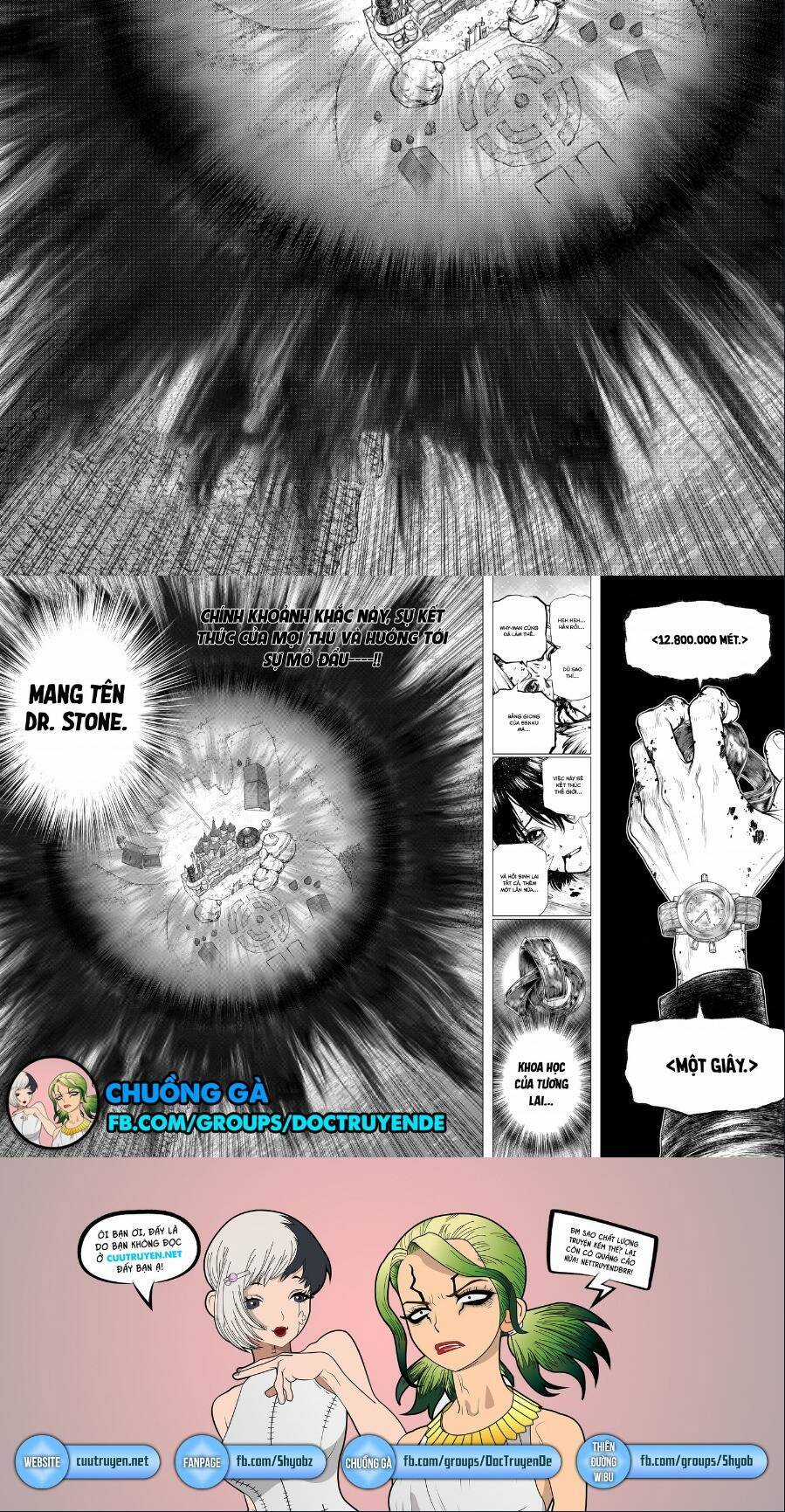 Dr.stone - Chapter 191 - Trang 14