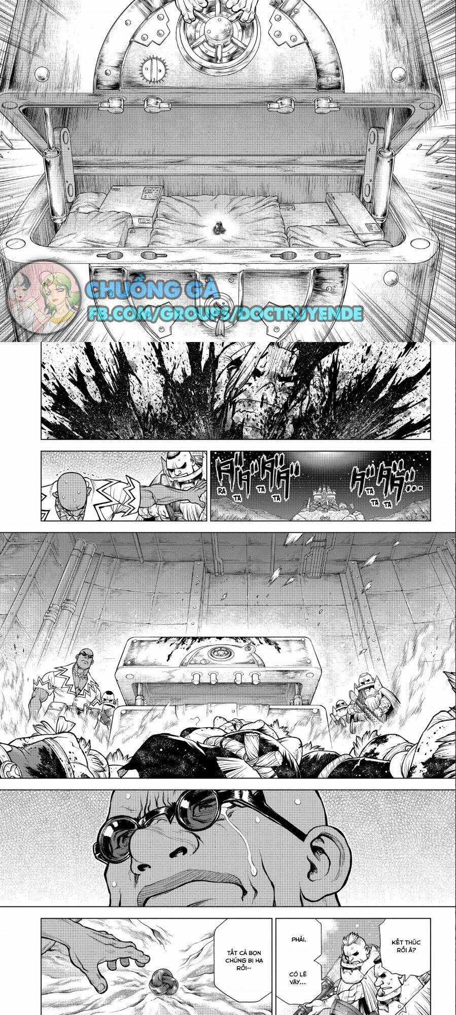 Dr.stone - Chapter 191 - Trang 8