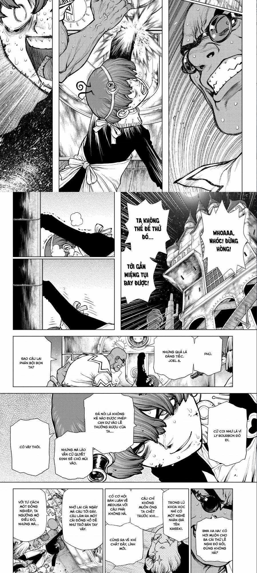 Dr.stone - Chapter 191 - Trang 10