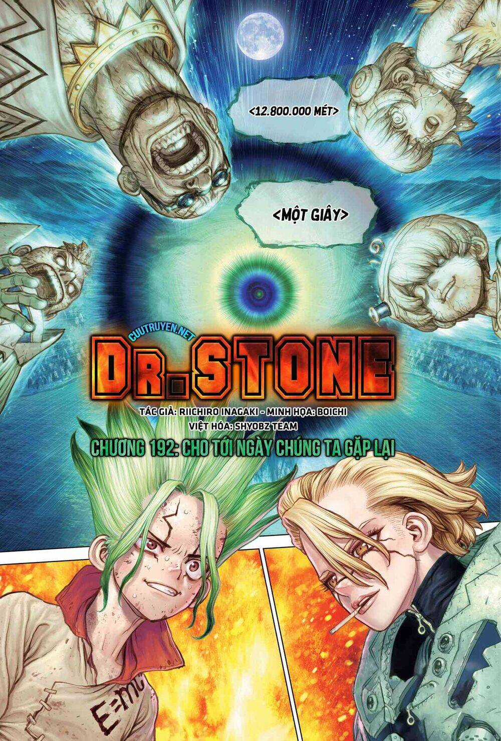 Dr.stone - Chapter 192 - Trang 2