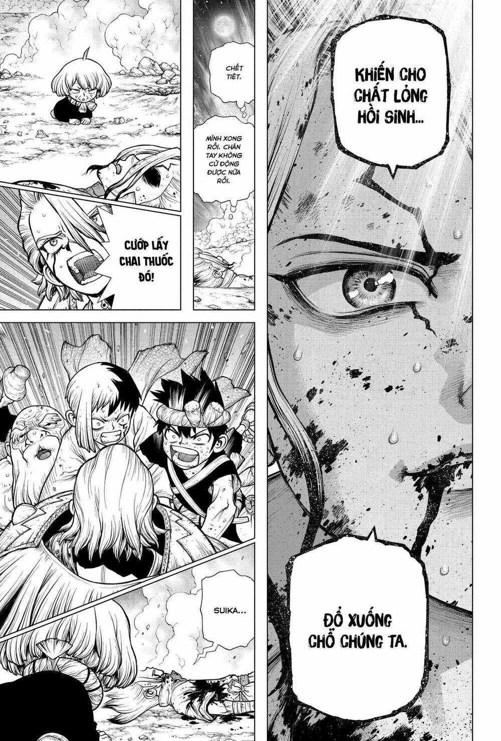 Dr.stone - Chapter 192 - Trang 15