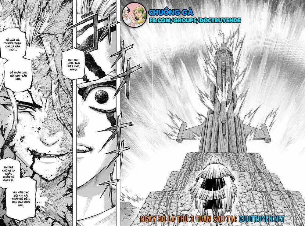 Dr.stone - Chapter 192 - Trang 17