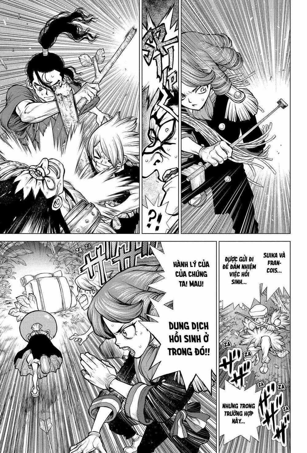 Dr.stone - Chapter 192 - Trang 8