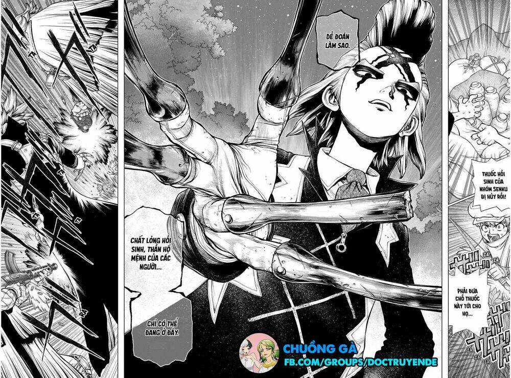 Dr.stone - Chapter 192 - Trang 9