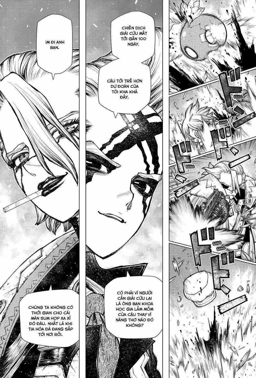 Dr.stone - Chapter 192 - Trang 10