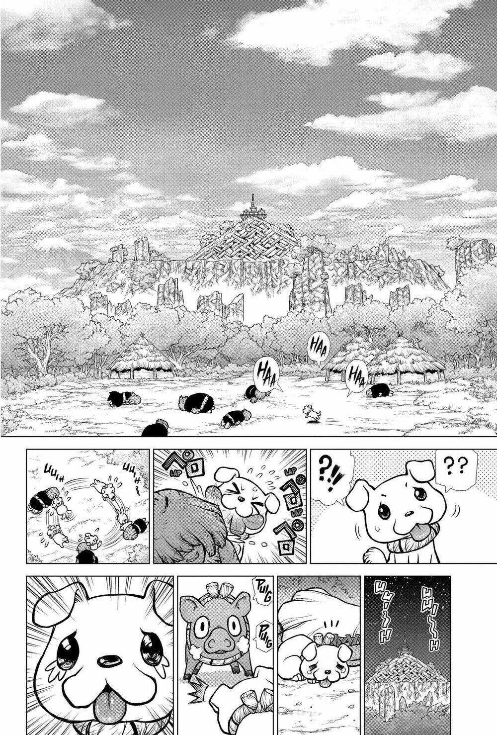 Dr.stone - Chapter 193 - Trang 14