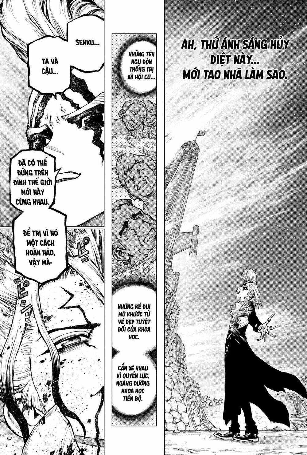 Dr.stone - Chapter 193 - Trang 4