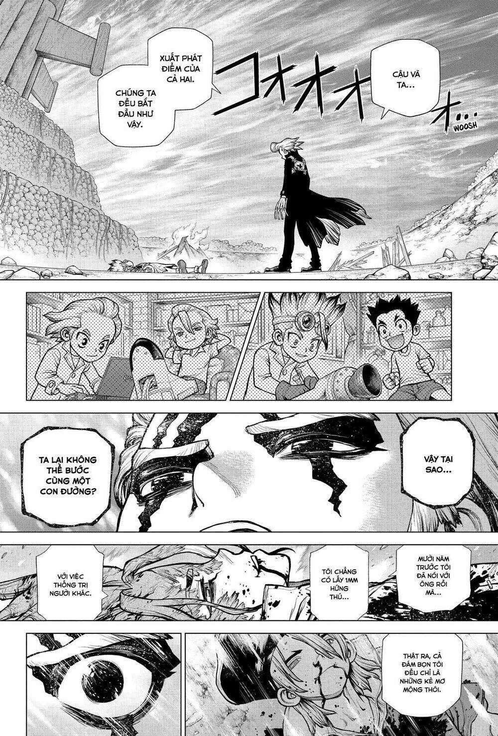 Dr.stone - Chapter 193 - Trang 7