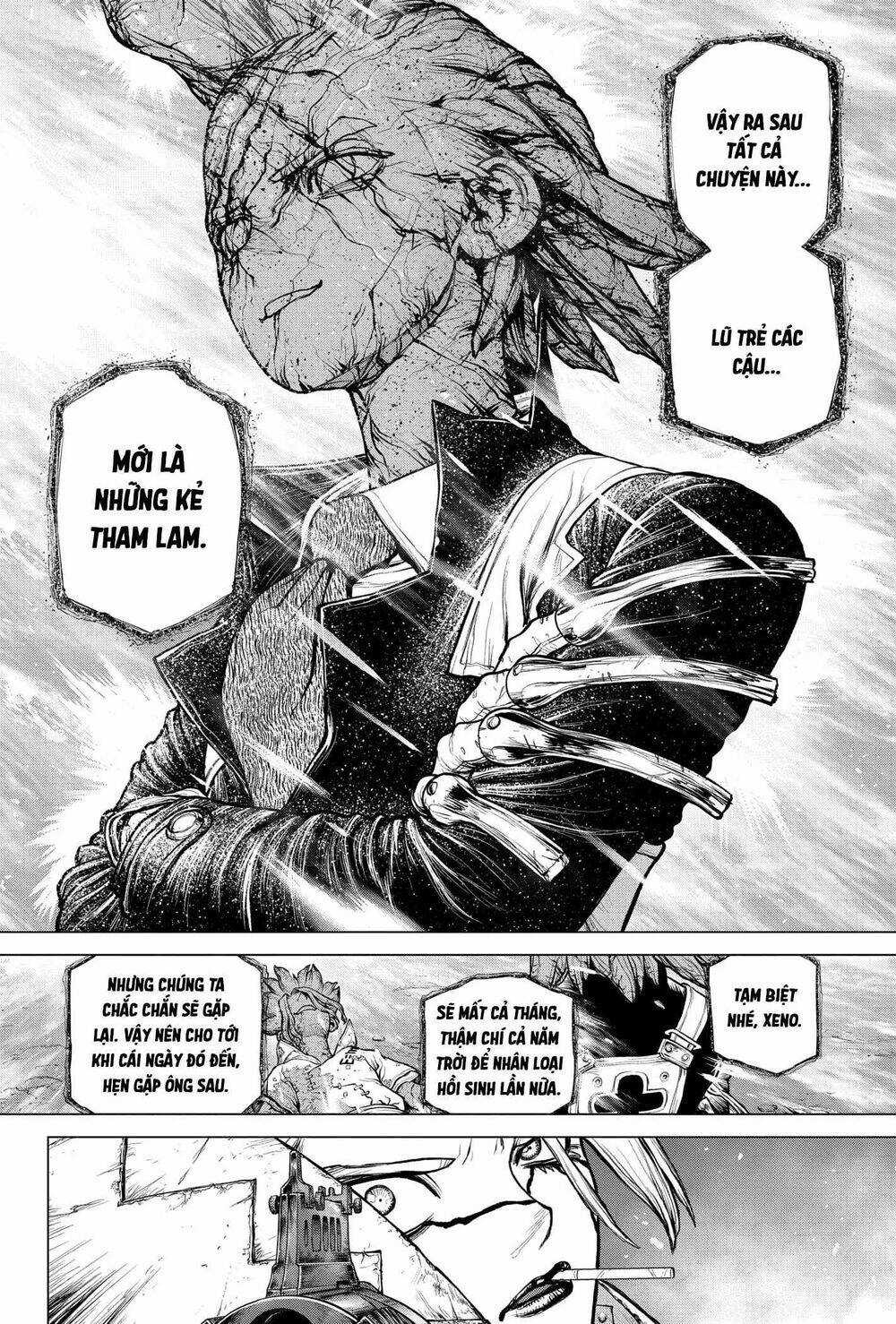 Dr.stone - Chapter 193 - Trang 9