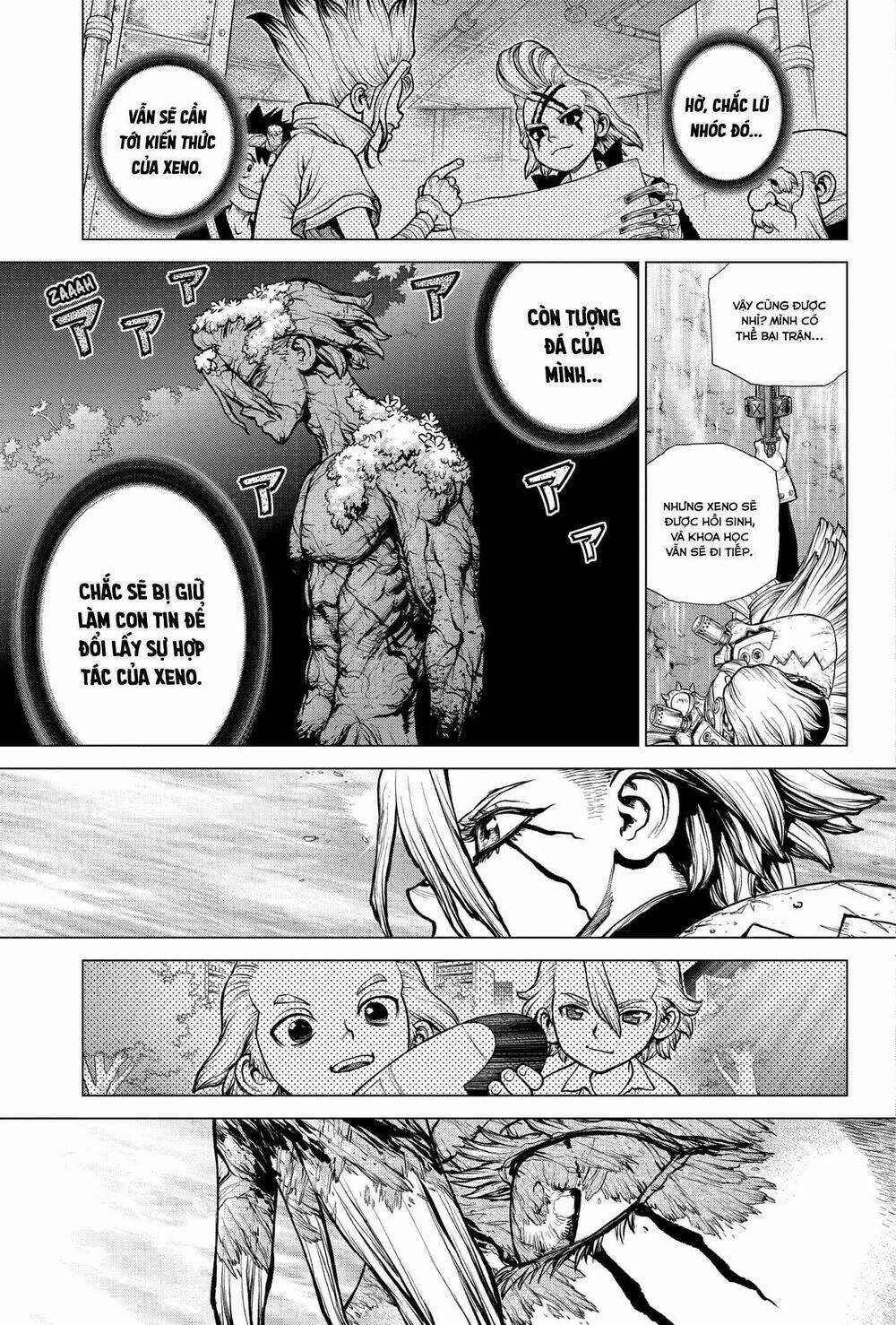 Dr.stone - Chapter 193 - Trang 10