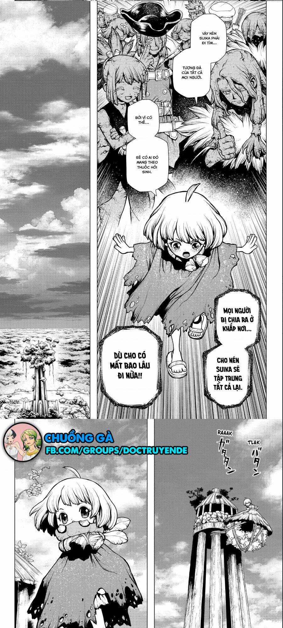 Dr.stone - Chapter 194 - Trang 11