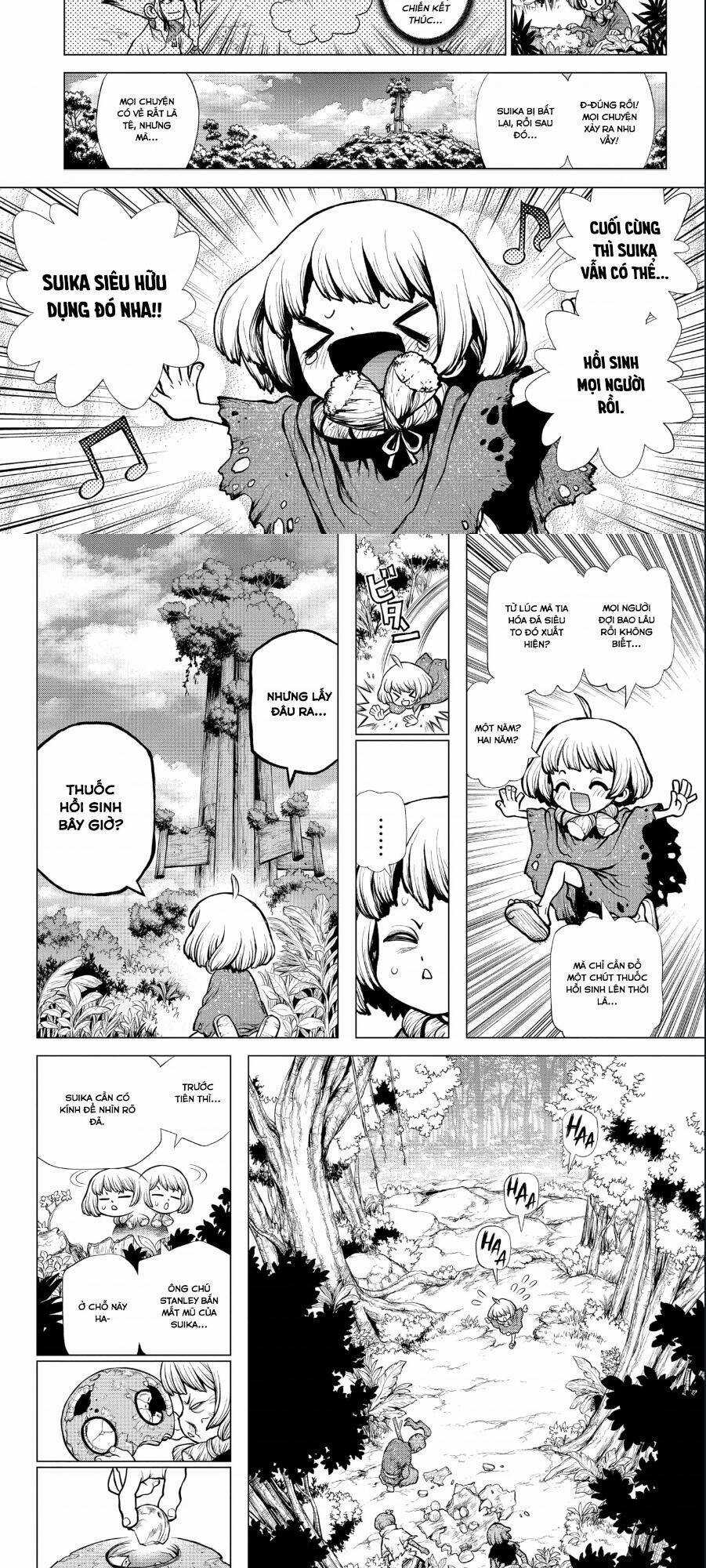 Dr.stone - Chapter 194 - Trang 6