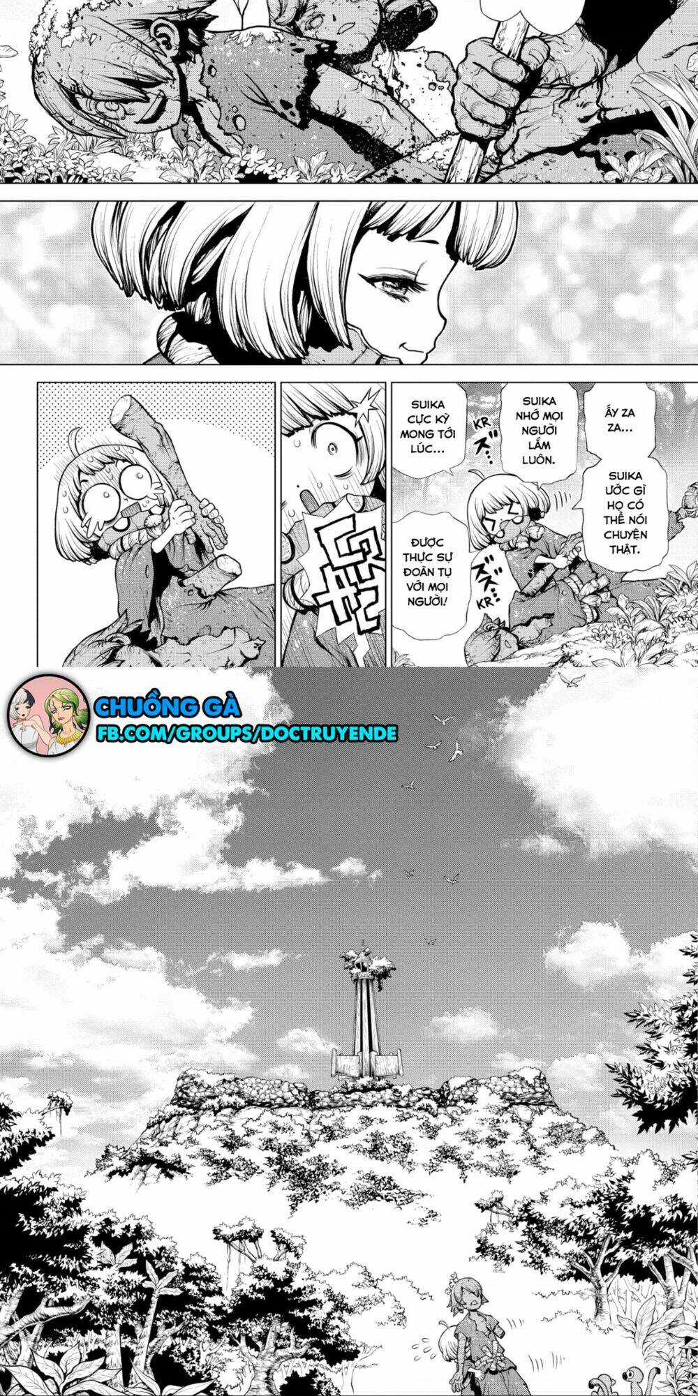 Dr.stone - Chapter 195 - Trang 2