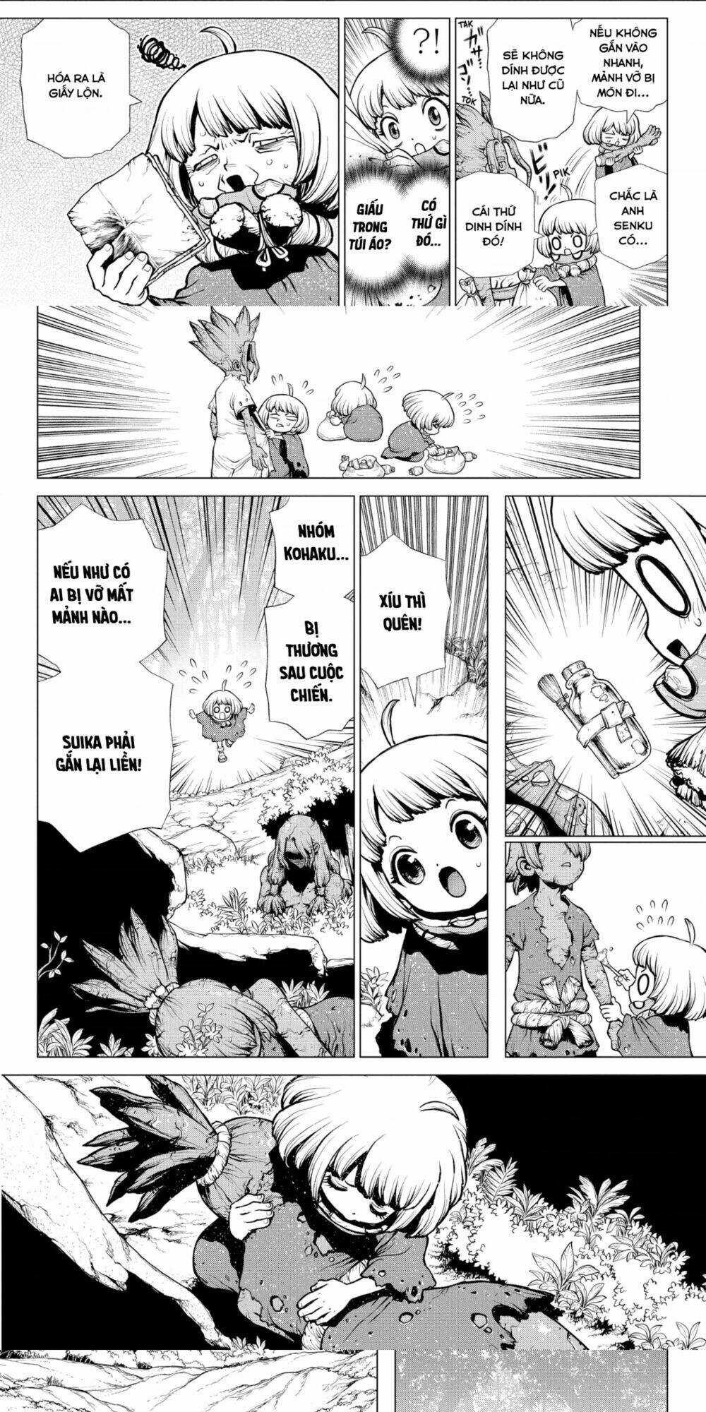 Dr.stone - Chapter 195 - Trang 3