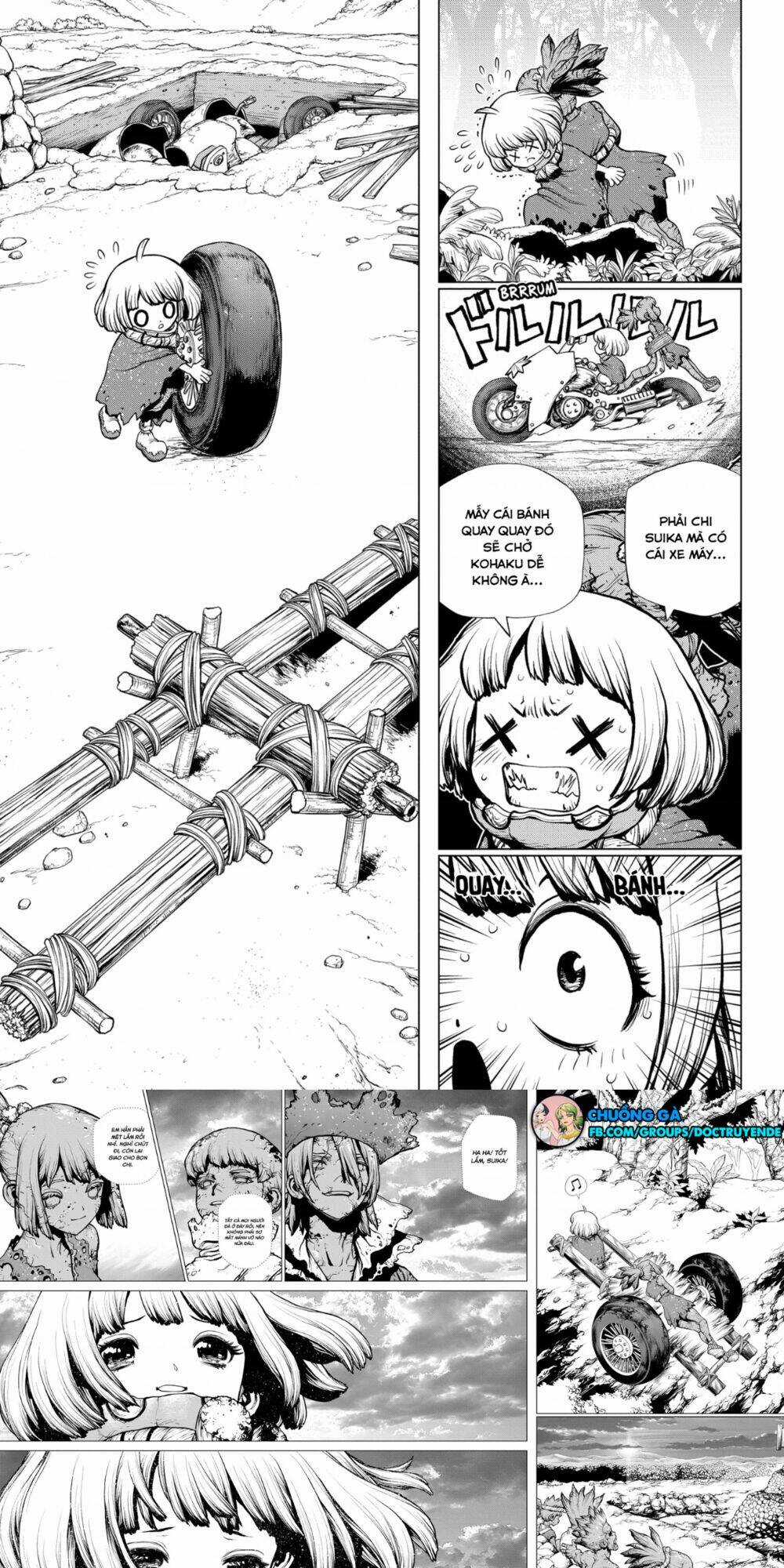 Dr.stone - Chapter 195 - Trang 4