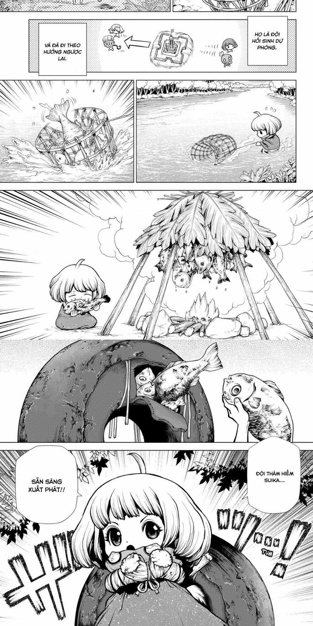 Dr.stone - Chapter 195 - Trang 6