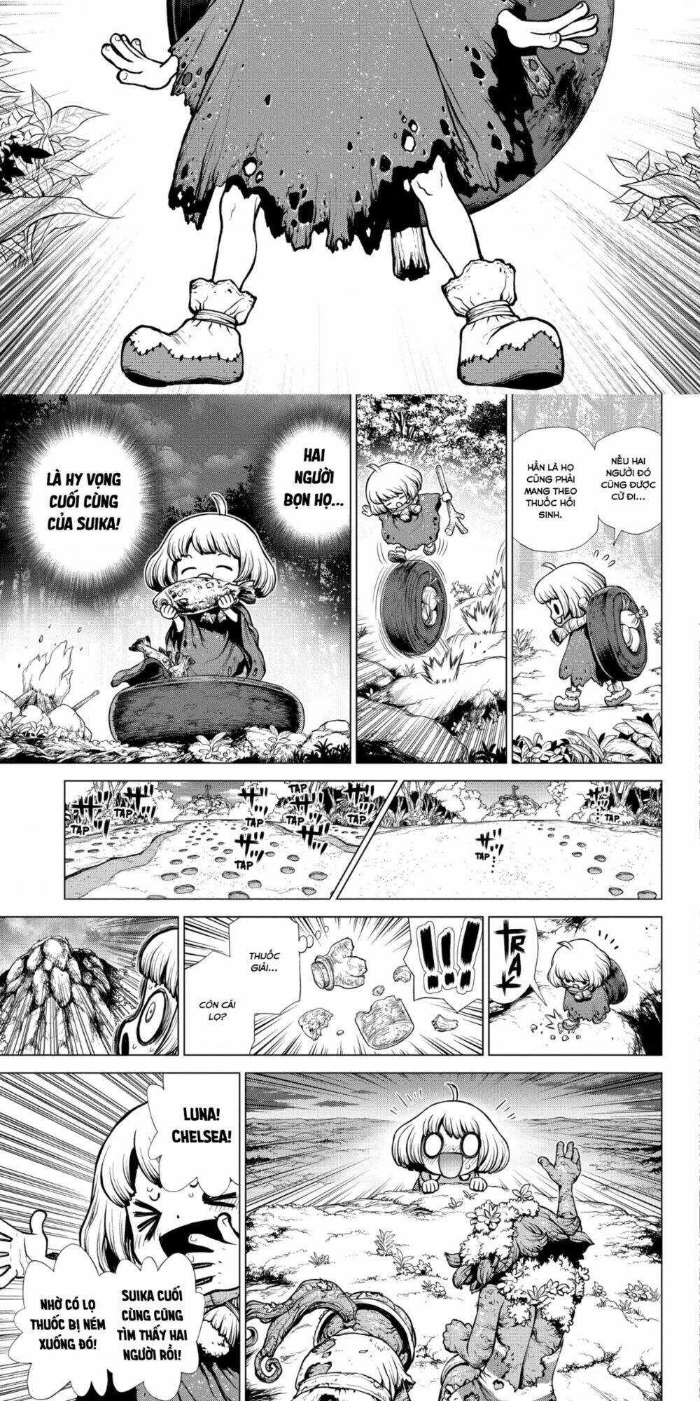Dr.stone - Chapter 195 - Trang 7