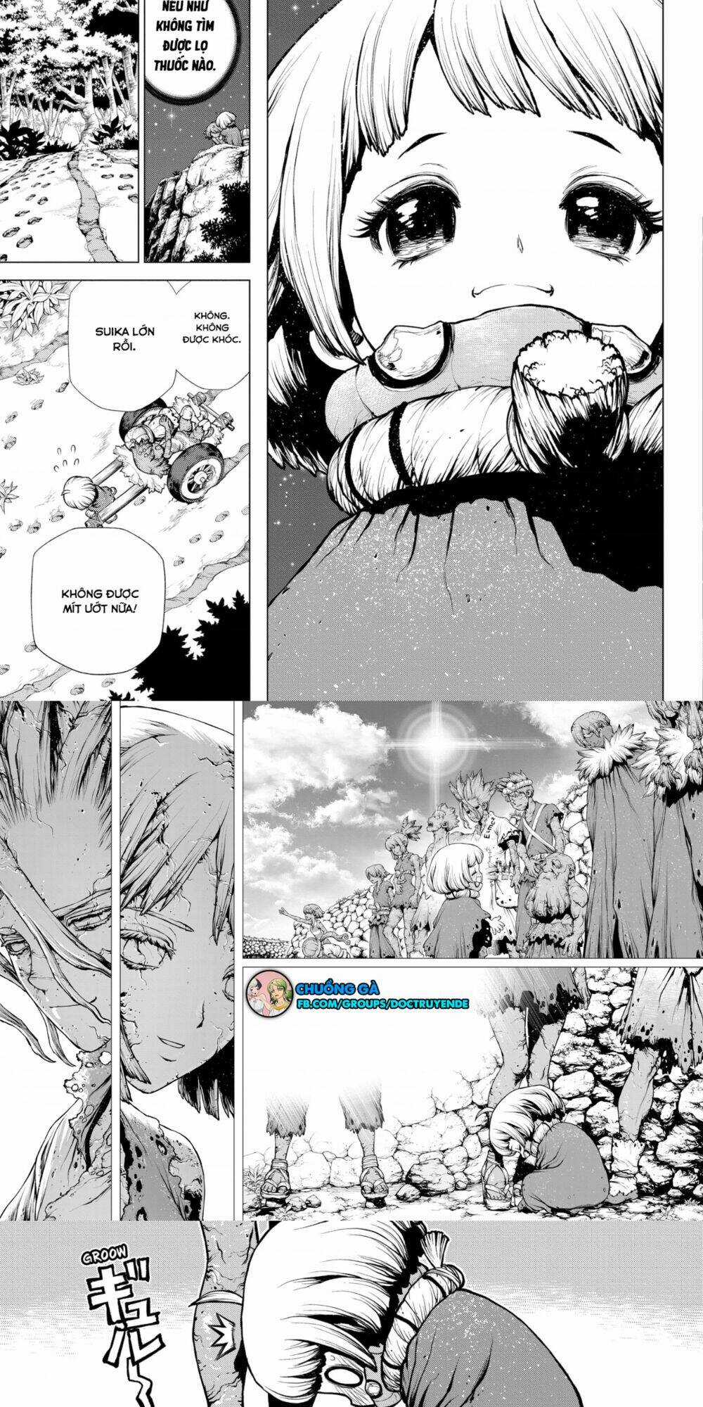 Dr.stone - Chapter 195 - Trang 9