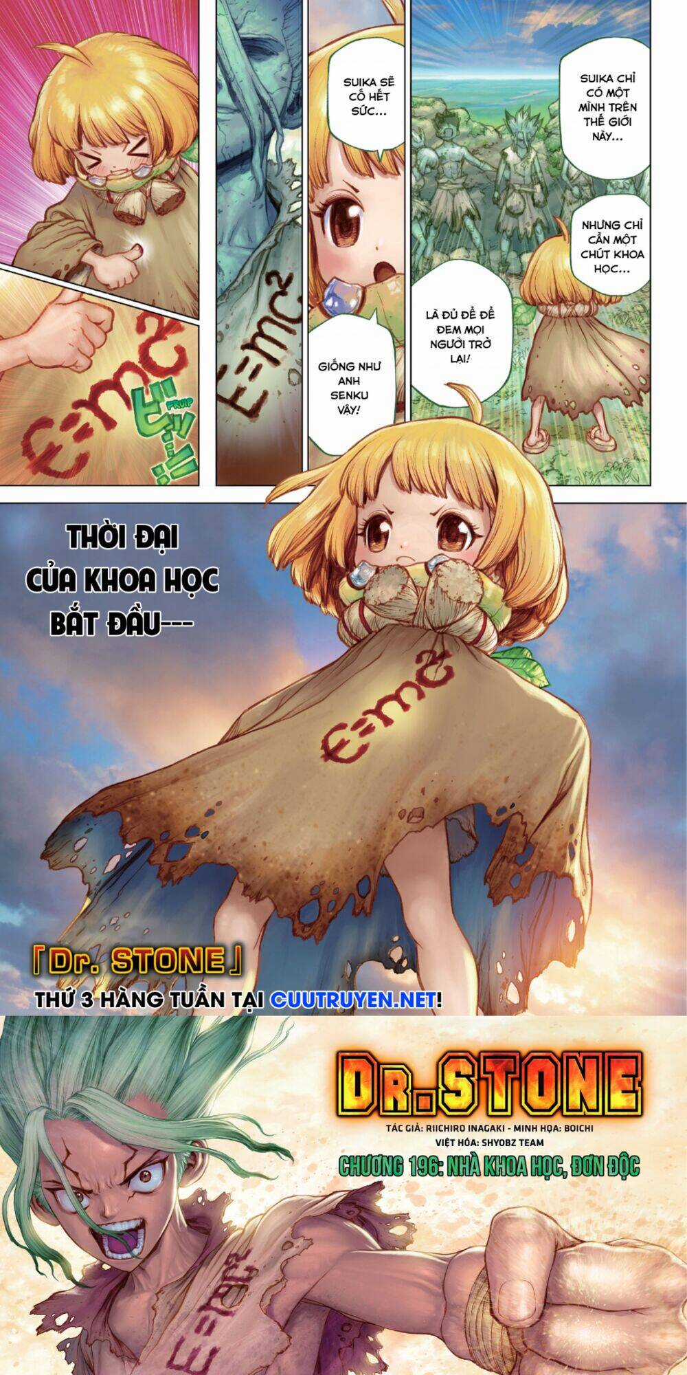 Dr.stone - Chapter 196 - Trang 1