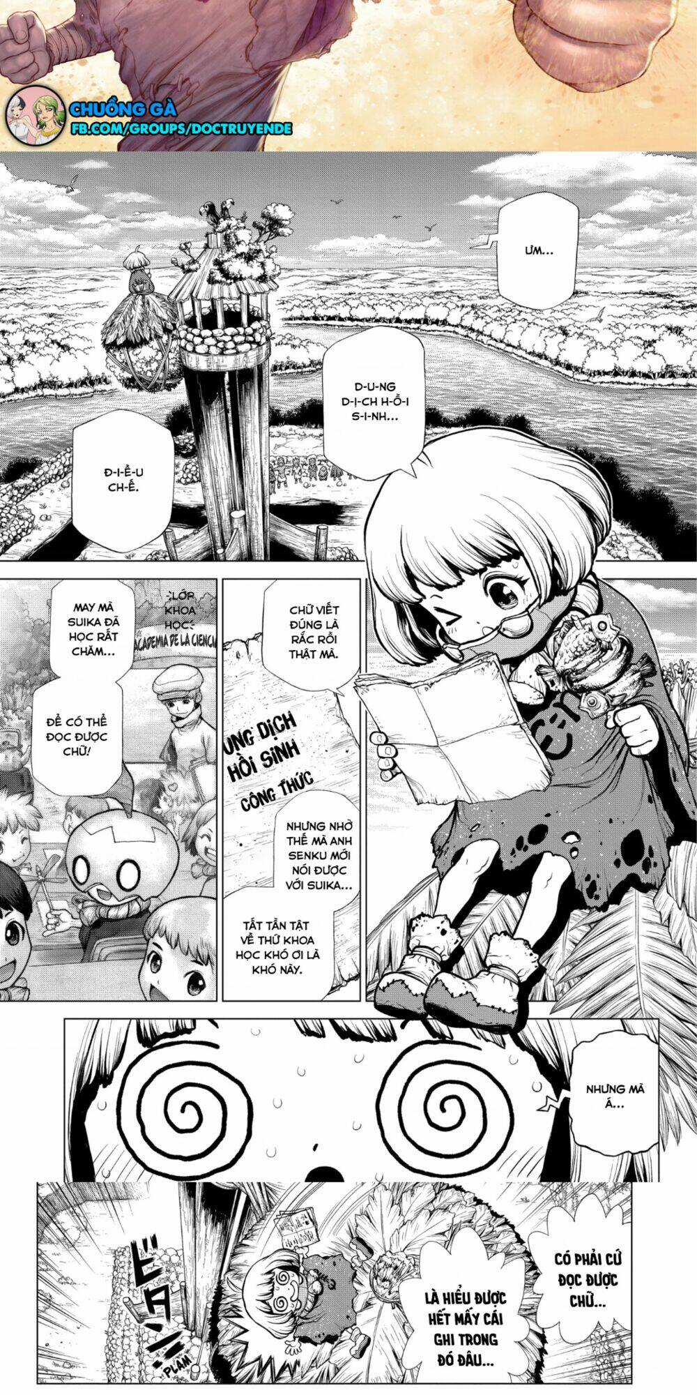 Dr.stone - Chapter 196 - Trang 2