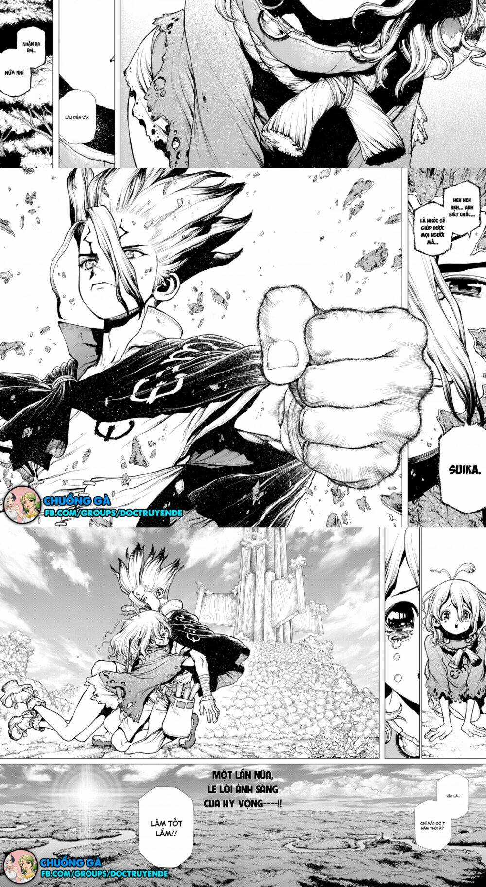 Dr.stone - Chapter 196 - Trang 12