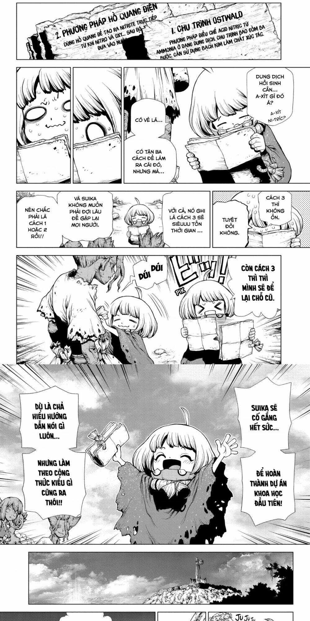 Dr.stone - Chapter 196 - Trang 3