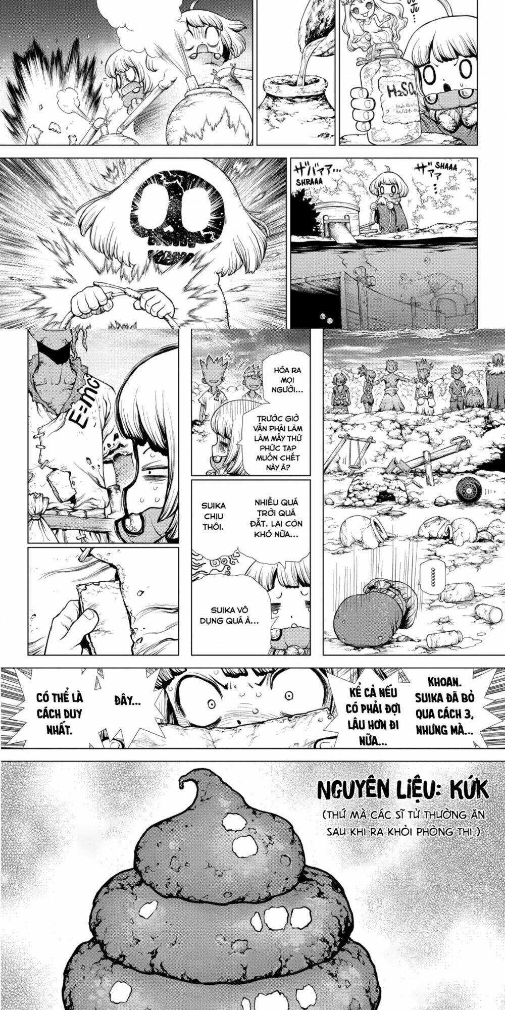 Dr.stone - Chapter 196 - Trang 4