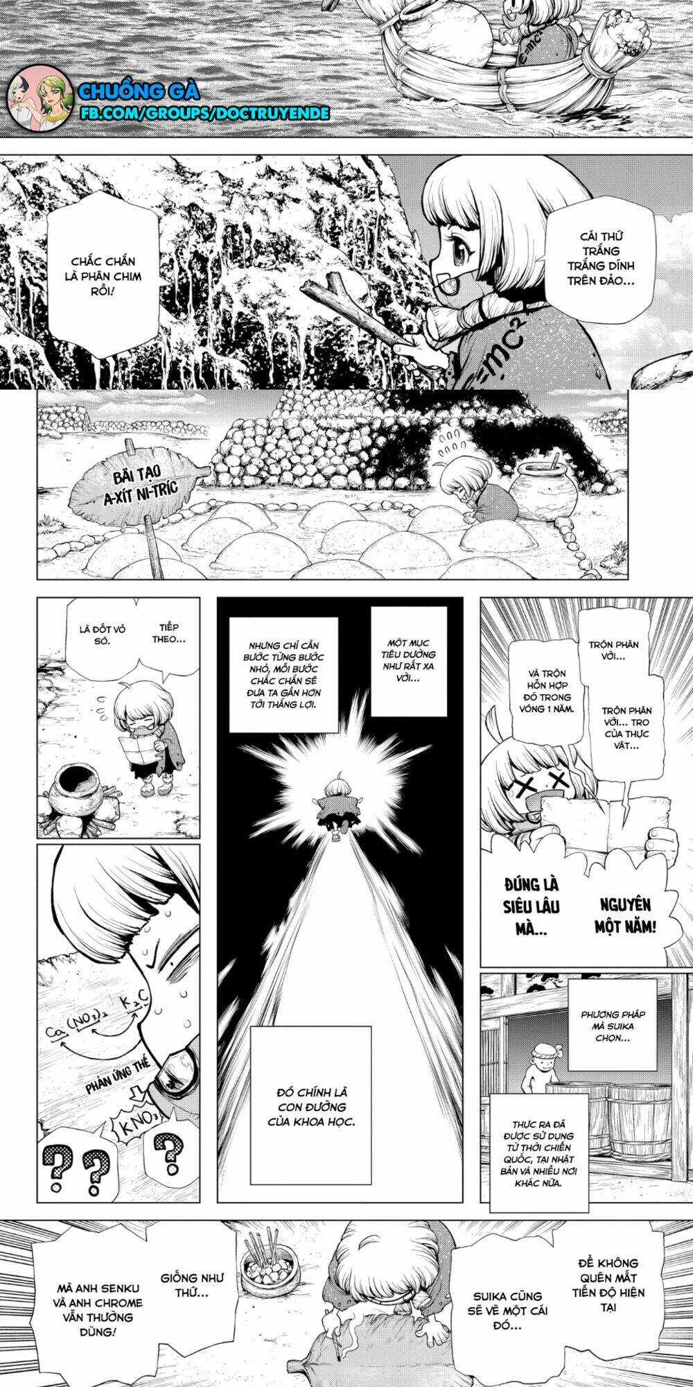 Dr.stone - Chapter 196 - Trang 7