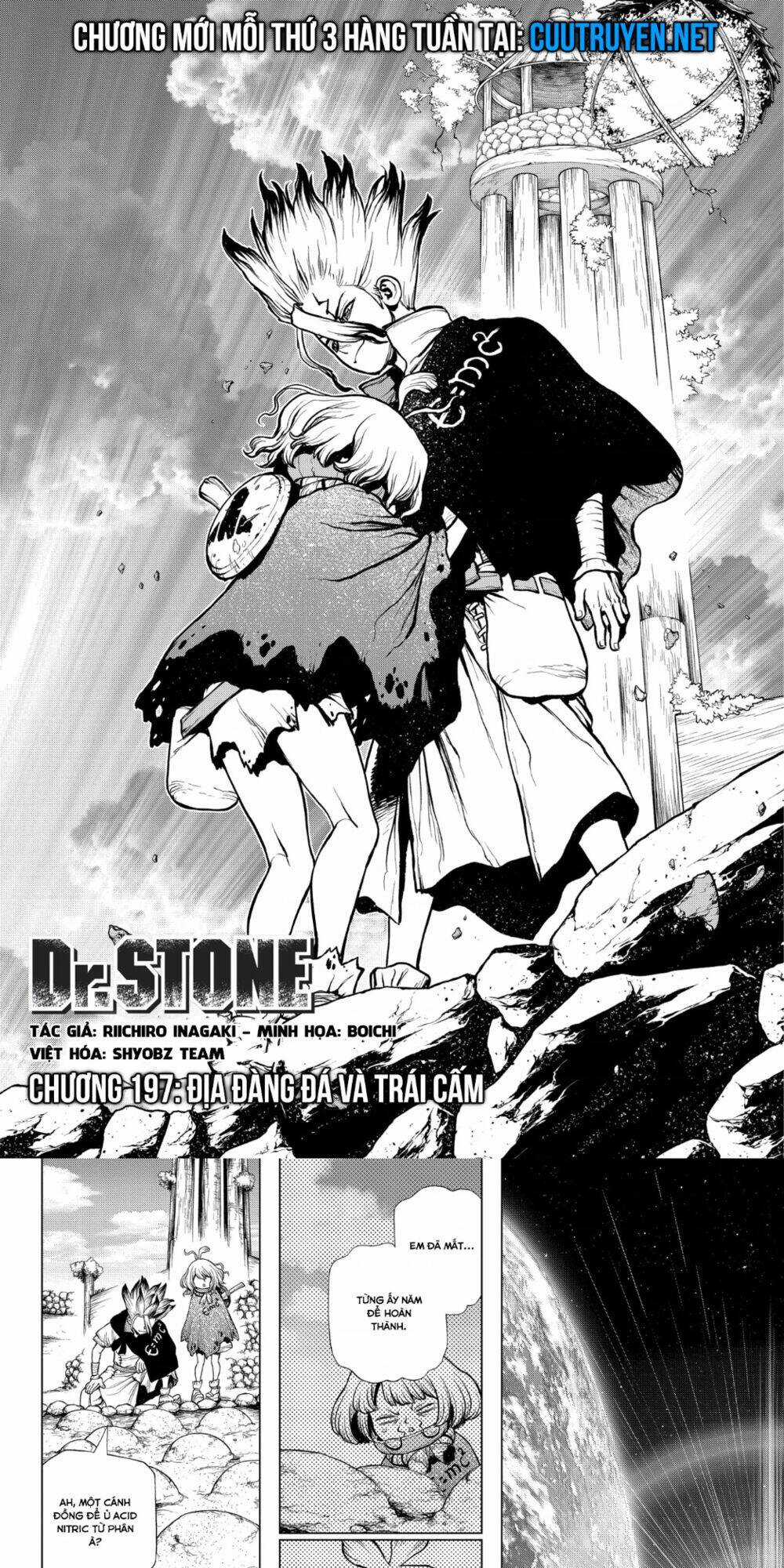 Dr.stone - Chapter 197 - Trang 1