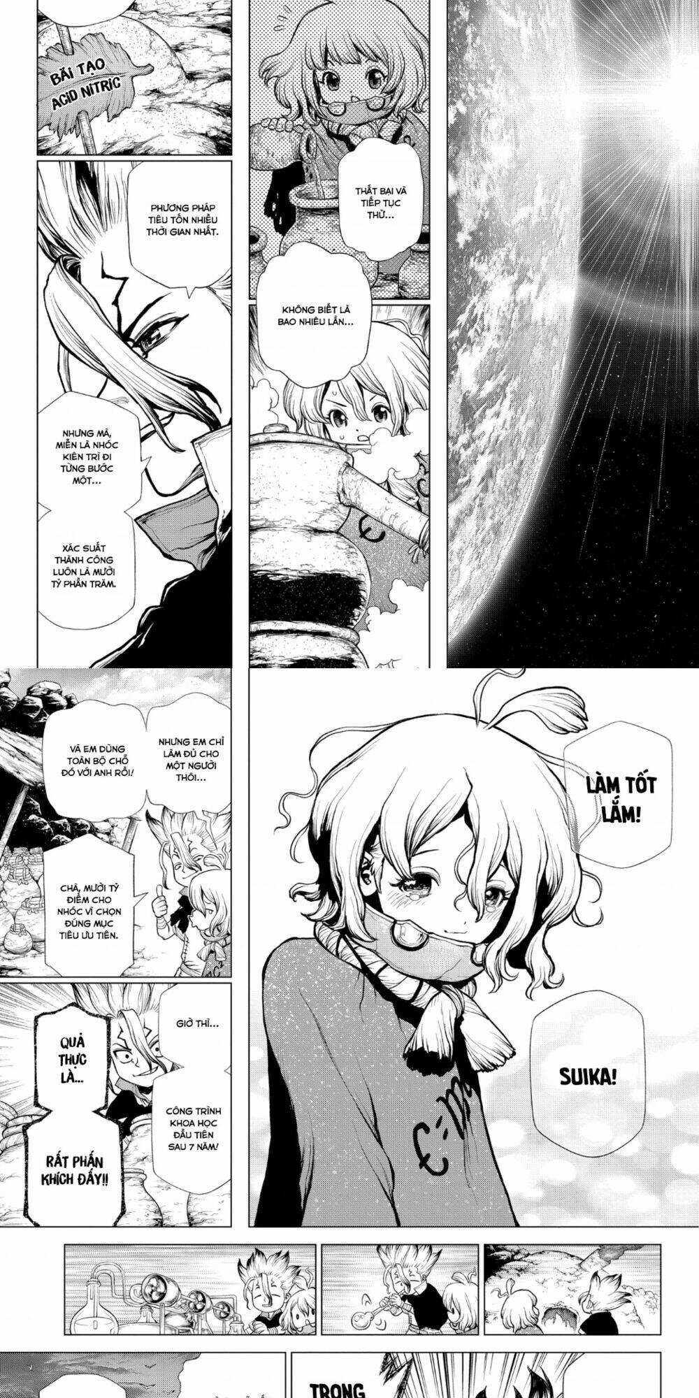 Dr.stone - Chapter 197 - Trang 2