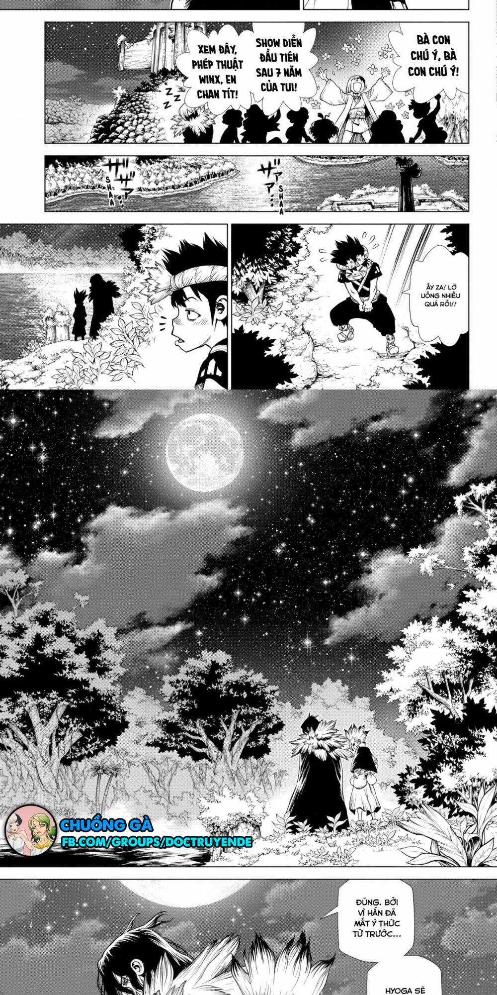 Dr.stone - Chapter 197 - Trang 11