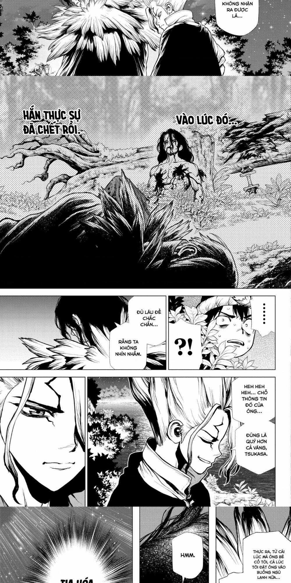 Dr.stone - Chapter 197 - Trang 12