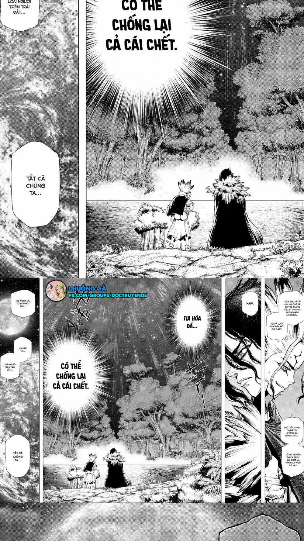 Dr.stone - Chapter 197 - Trang 14