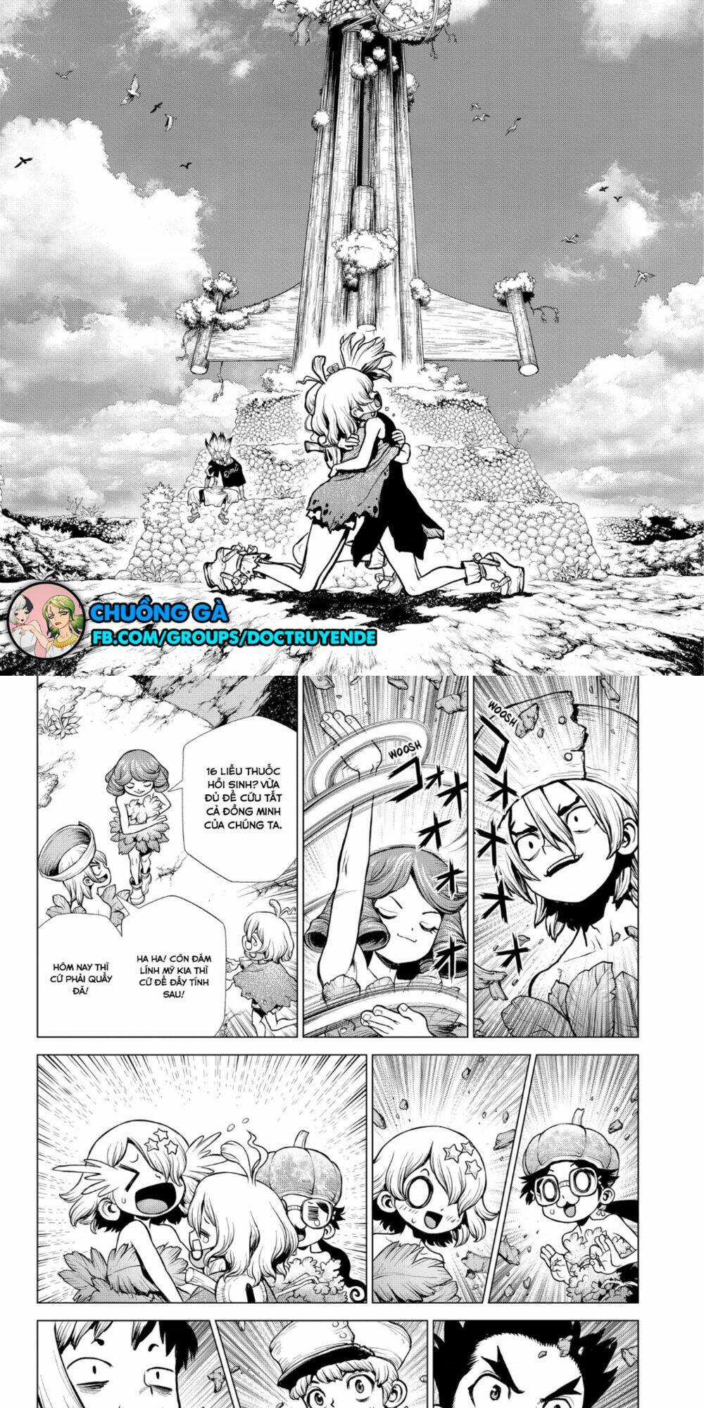 Dr.stone - Chapter 197 - Trang 5